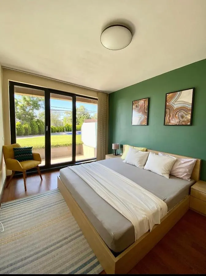 Lovely And Quiet Flat Wmn15 With Terrace/Pool Varna